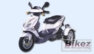 2007 PGO Tricycle 50 photo
